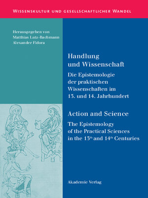 cover image of Handlung und Wissenschaft--Action and Science